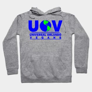 Universal Orlando Vegans Blue Hoodie